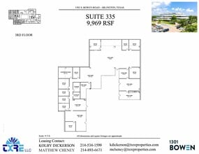 1301 S Bowen Rd, Arlington, TX for lease Floor Plan- Image 2 of 3