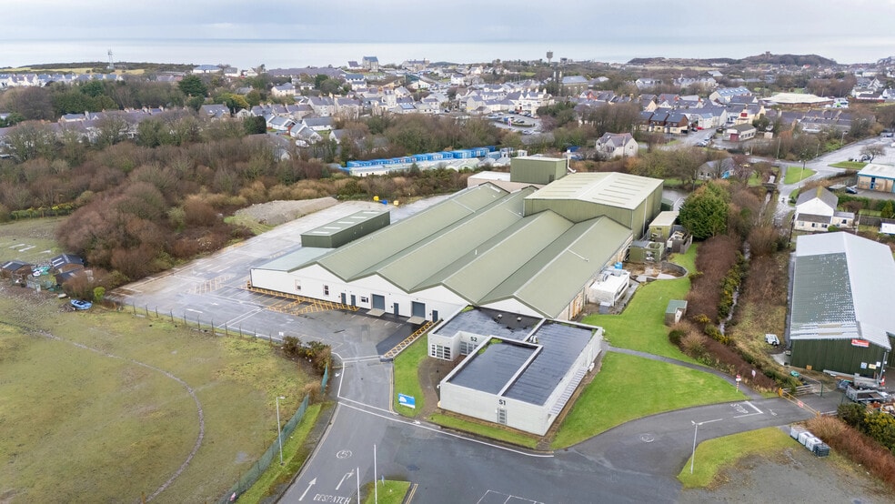 Amlwch Industrial Estate, Amlwch for lease - Building Photo - Image 2 of 22