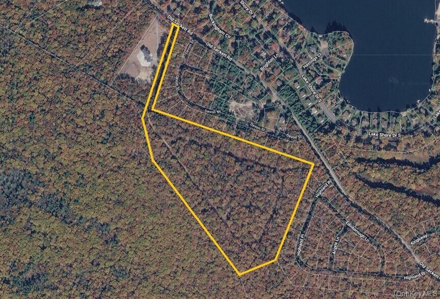 TBD Old Sackett Lake Rd, Rock Hill, NY à vendre - Photo du bâtiment - Image 3 de 12