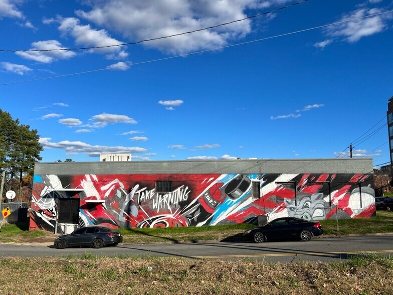 324 W Lane St, Raleigh, NC à vendre - Photo du bâtiment - Image 2 de 2