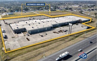 Plus de détails pour 800 Calcasieu Rd, Iowa, LA - Industriel à louer
