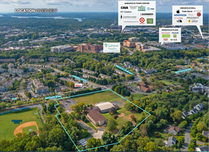 716 Bestgate Rd, Annapolis, MD - aerial  map view - Image1