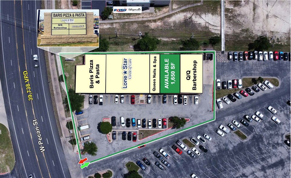 1501 Pecan St W, Pflugerville, TX à louer - Photo du bâtiment - Image 2 de 7