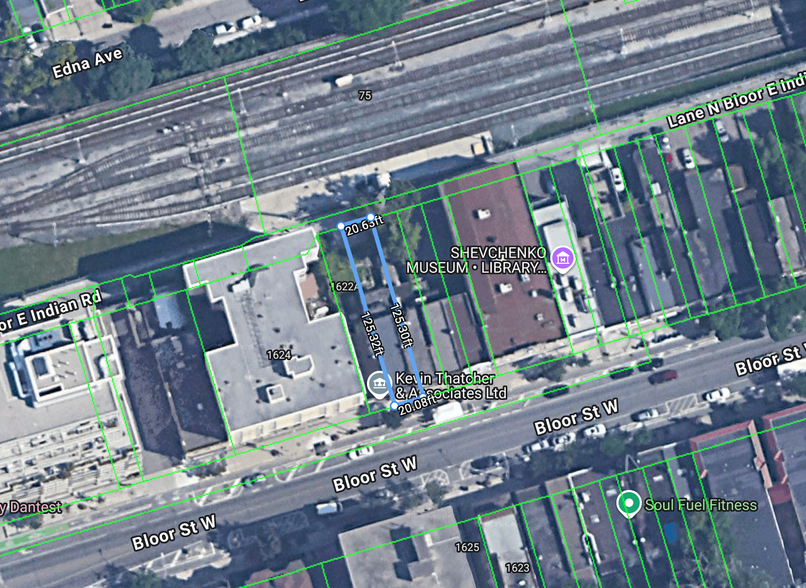 1620 Bloor St W, Toronto, ON à vendre - Photo du bâtiment - Image 2 de 13