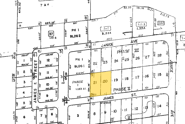 4240 James St, Port Charlotte, FL for lease - Plat Map - Image 2 of 4