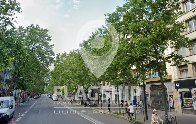 Bureau dans Paris à vendre - Photo du bâtiment - Image 1 de 3