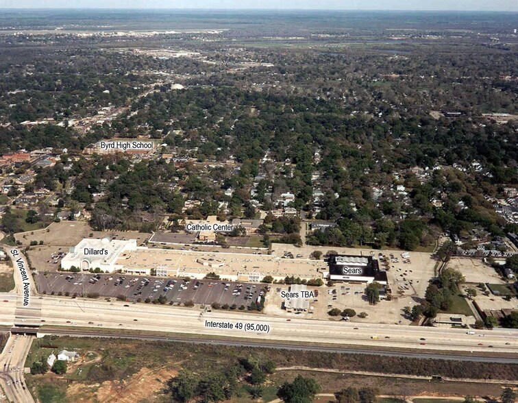 1133 St Vincent Ave, Shreveport, LA à louer - Aérien - Image 2 de 25