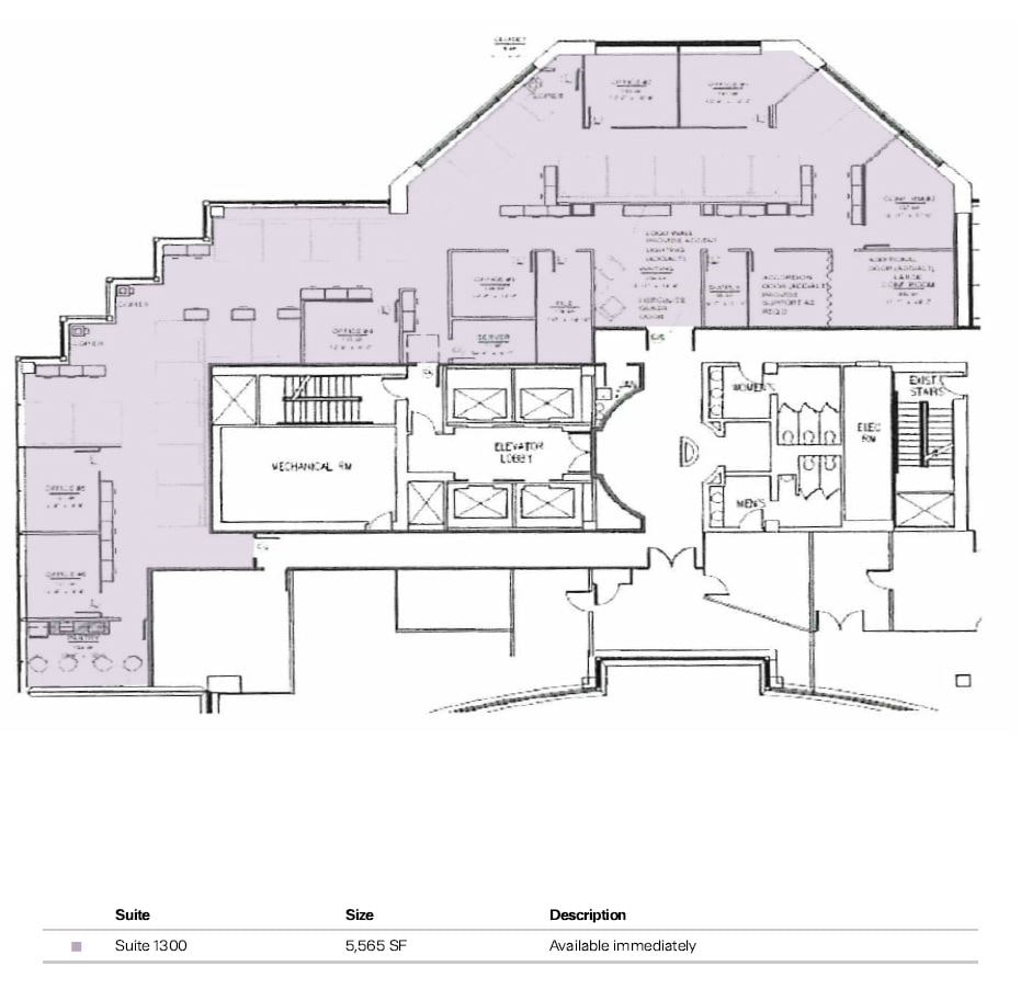 11785 Beltsville Dr, Calverton, MD à louer Plan d’étage- Image 1 de 1