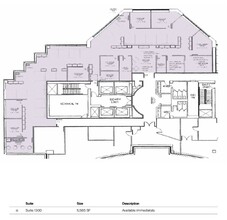 11785 Beltsville Dr, Calverton, MD à louer Plan d’étage- Image 1 de 1