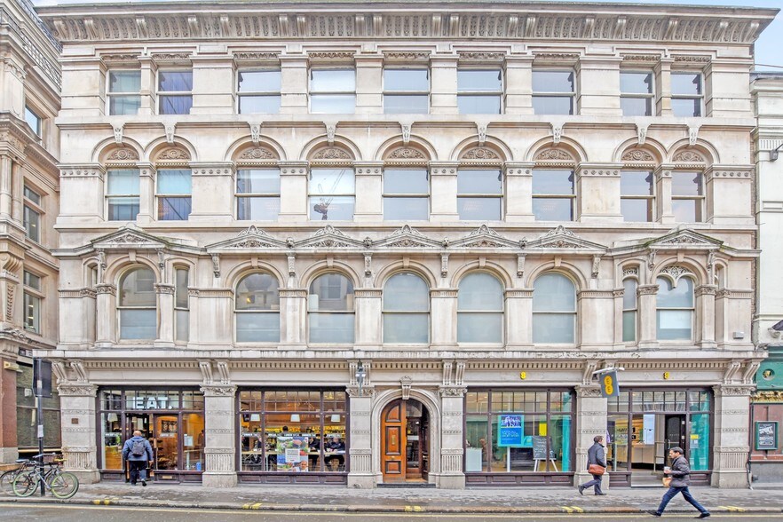 76-80 Old Broad St, Londres à louer - Photo principale - Image 1 de 3