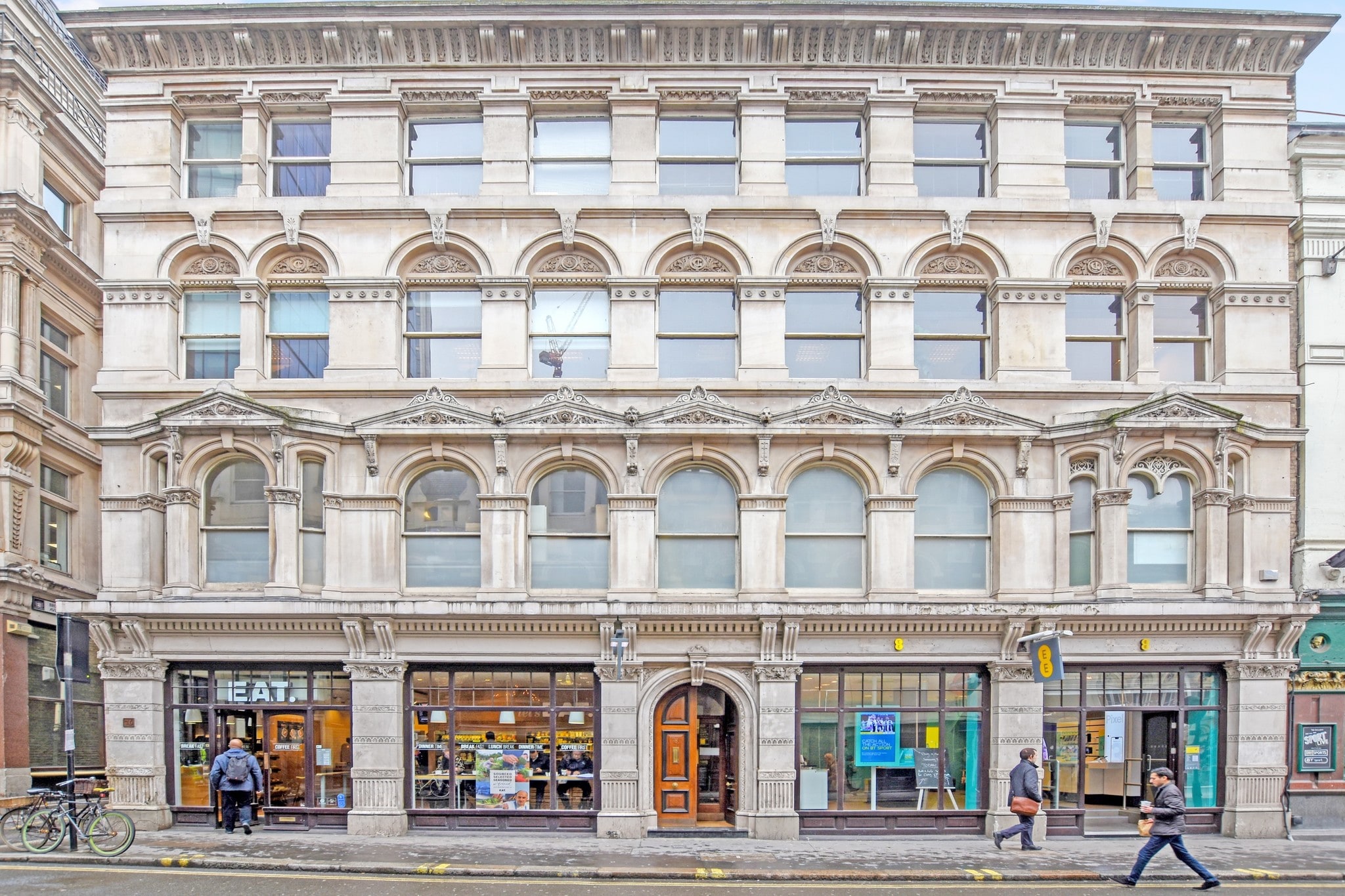 76-80 Old Broad St, London for lease Primary Photo- Image 1 of 4