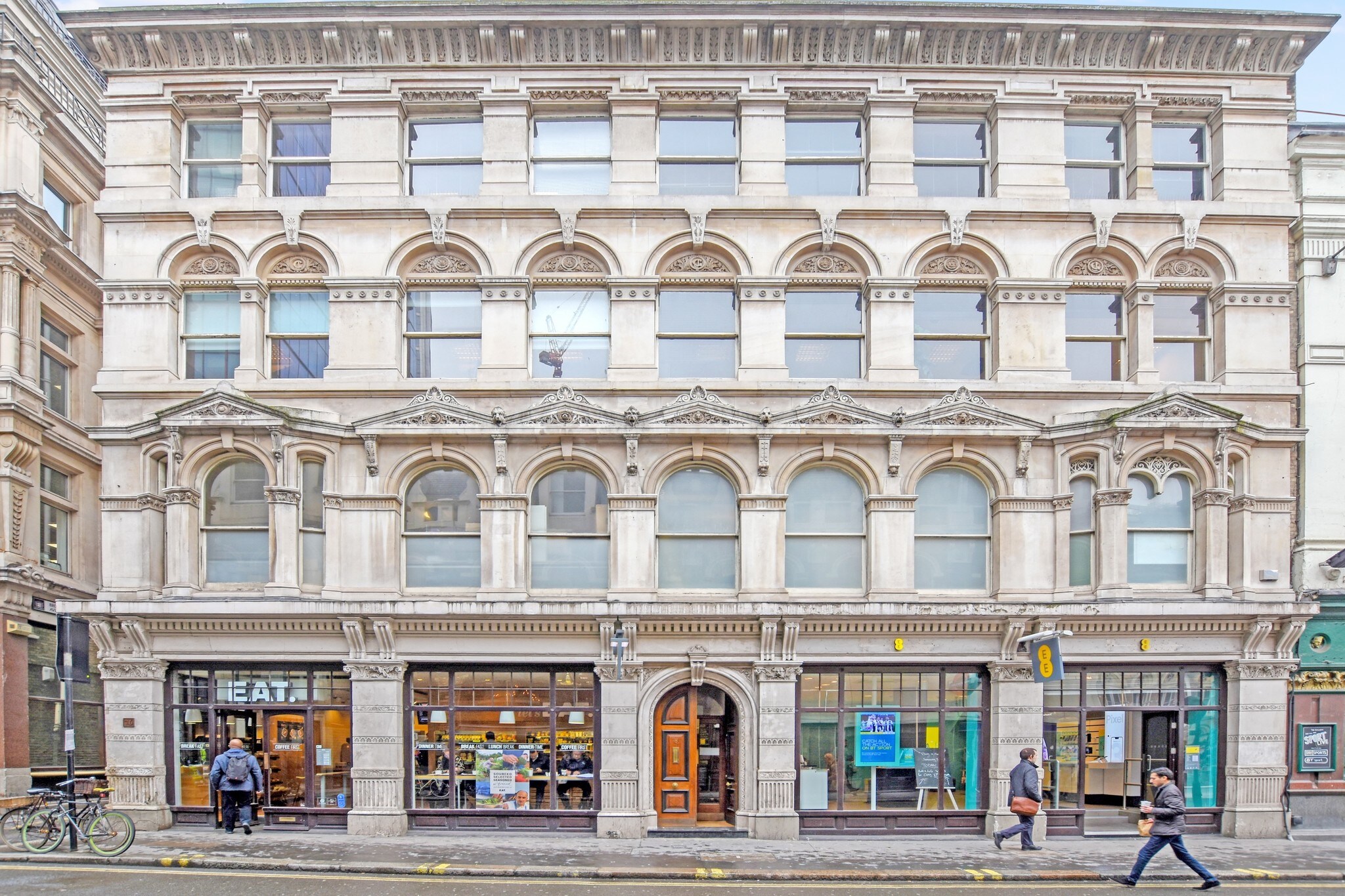 76-80 Old Broad St, Londres à louer Photo principale- Image 1 de 4