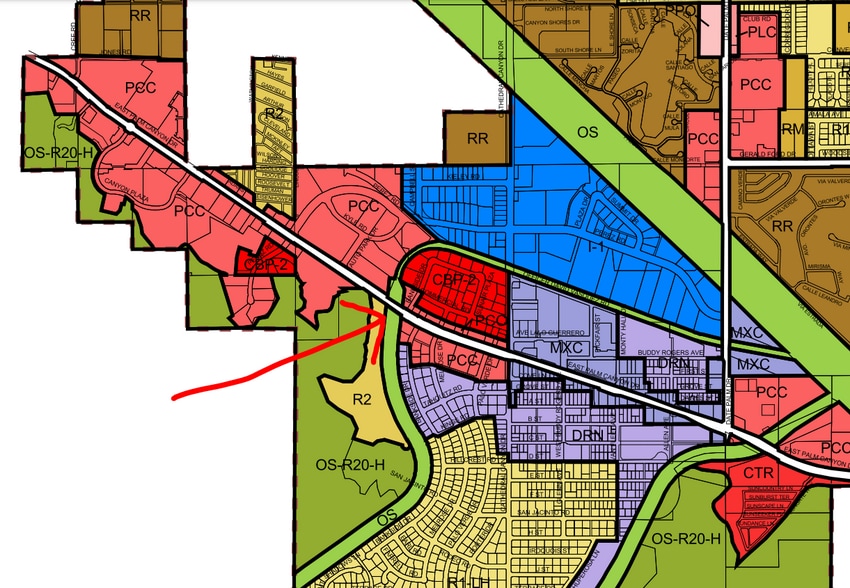 68280 CA Highway 111, Cathedral City, CA for sale - Building Photo - Image 3 of 3