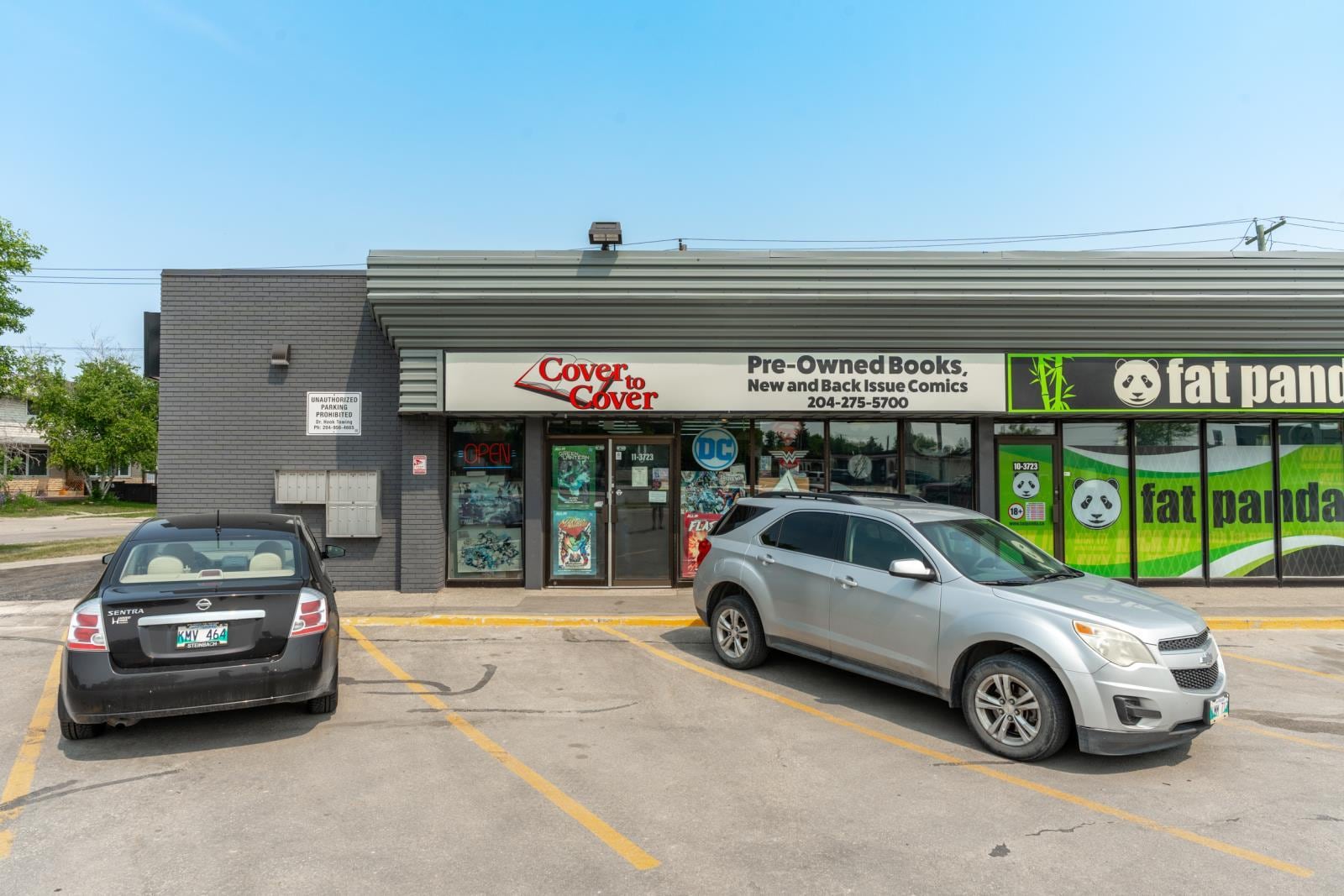 3723 Portage Av, Winnipeg, MB for lease Primary Photo- Image 1 of 2