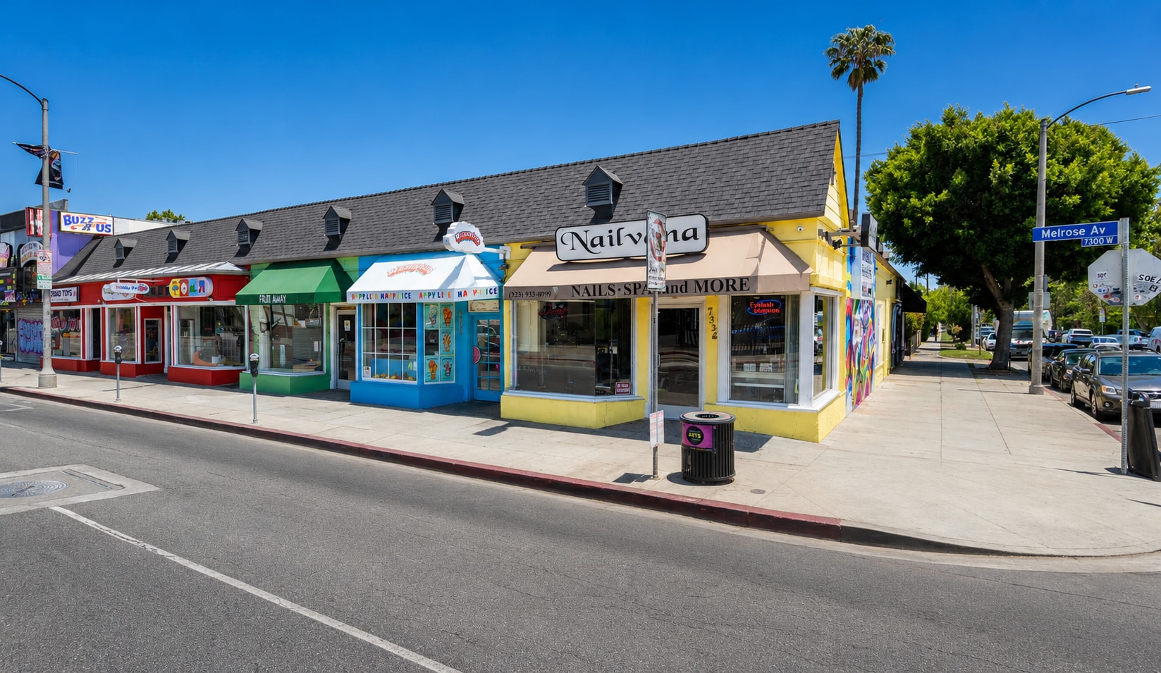 7320-7326 Melrose Ave, Los Angeles, CA for sale Building Photo- Image 1 of 5