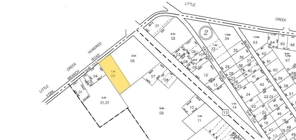 422 Fork Branch Rd, Dover, DE à louer - Photo du bâtiment - Image 3 de 3