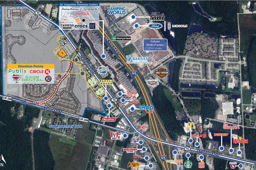 2771 Florida 16, Saint Augustine, FL for lease - Primary Photo - Image 2 of 2