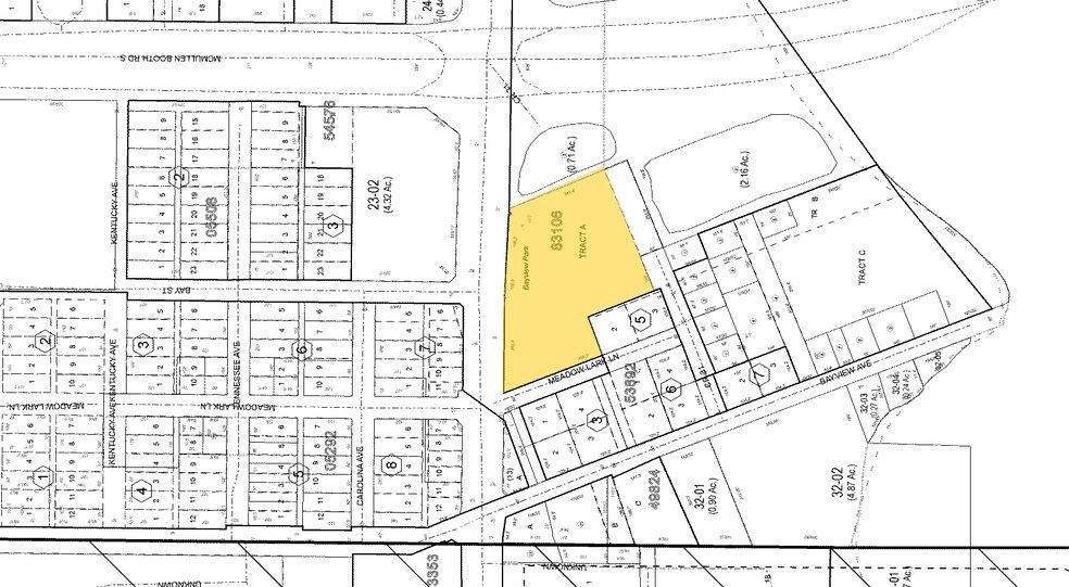 3000 Gulf To Bay Blvd, Clearwater, FL à louer - Plan cadastral - Image 2 de 16