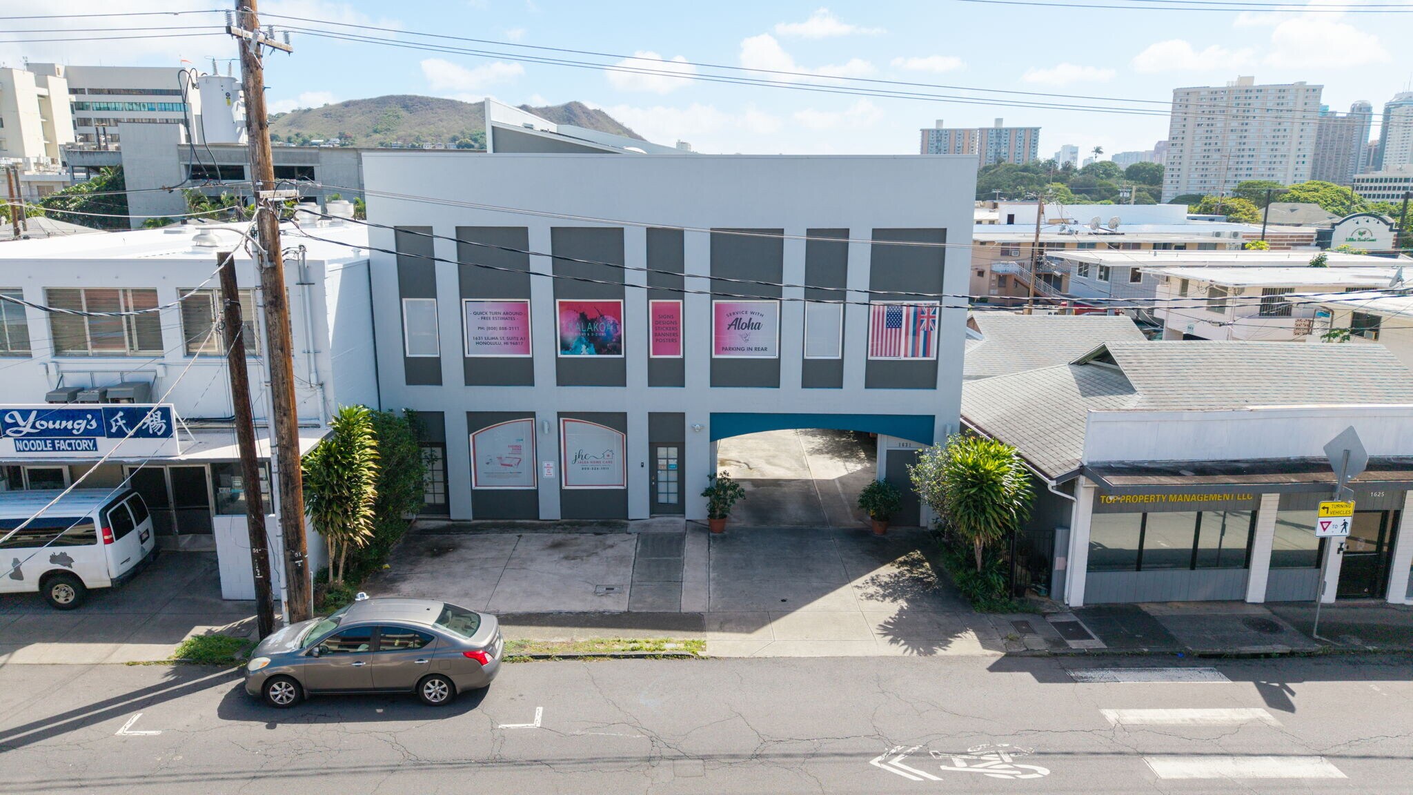 1631 Liliha St, Honolulu, HI à vendre Photo du bâtiment- Image 1 de 18