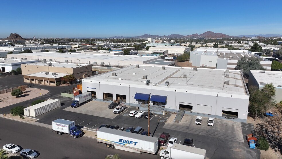 800 W Fairmont Dr, Tempe, AZ à louer - Vidéo aérienne - Image 2 de 10