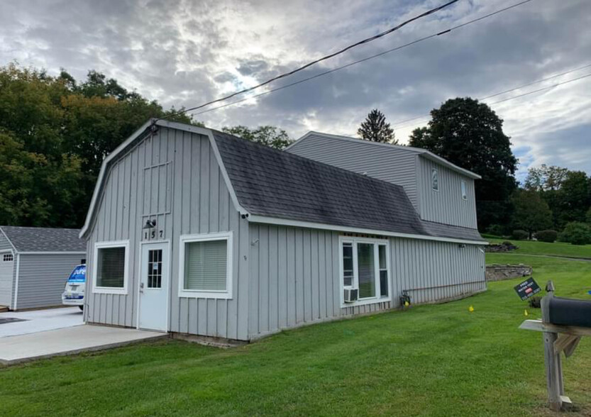 157 W Genesee St, Chittenango, NY à vendre - Photo du bâtiment - Image 1 de 1