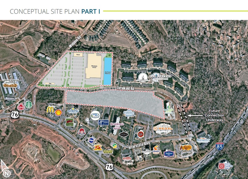 0 Threlkeld Blvd, Anderson, SC for sale - Building Photo - Image 2 of 9