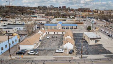 1032 S Nevada Ave & 120 E Las Vegas, Colorado Springs, CO - aerial  map view - Image1