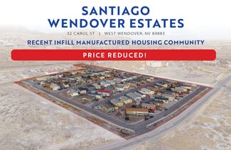 Plus de détails pour 32 W Carol St, West Wendover, NV - Multi-résidentiel à vendre