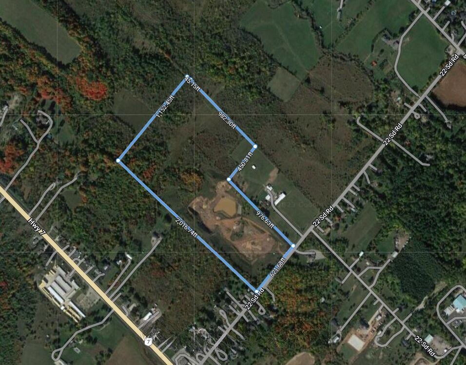 13357 22 Sd Rd, Halton Hills, ON à vendre Aérien- Image 1 de 7