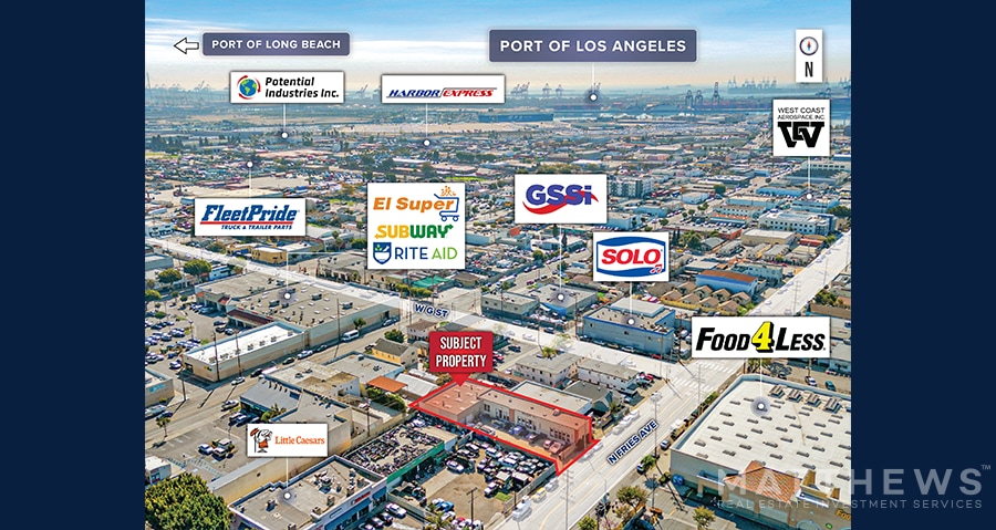 718 N Fries Ave, Wilmington, CA for sale - Building Photo - Image 3 of 3