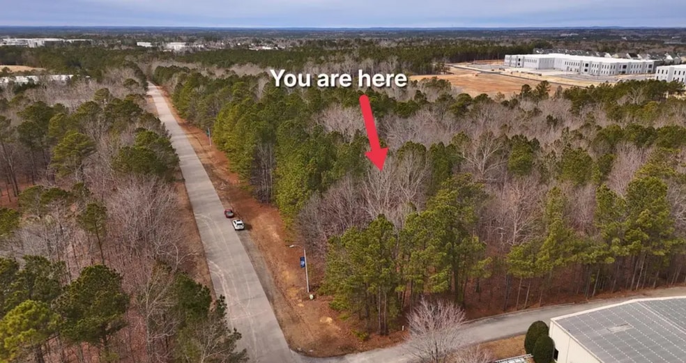 0 Thomas Mill Rd, Holly Springs, NC for sale - Aerial - Image 2 of 14