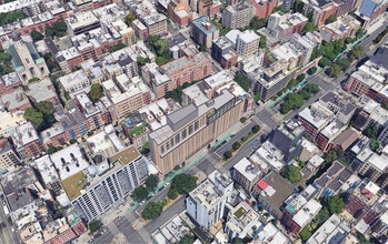 280 E Houston St, New York, NY - Aerial  map view