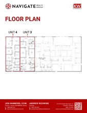 1915 E Chandler Blvd, Chandler, AZ à louer Plan de site- Image 1 de 6