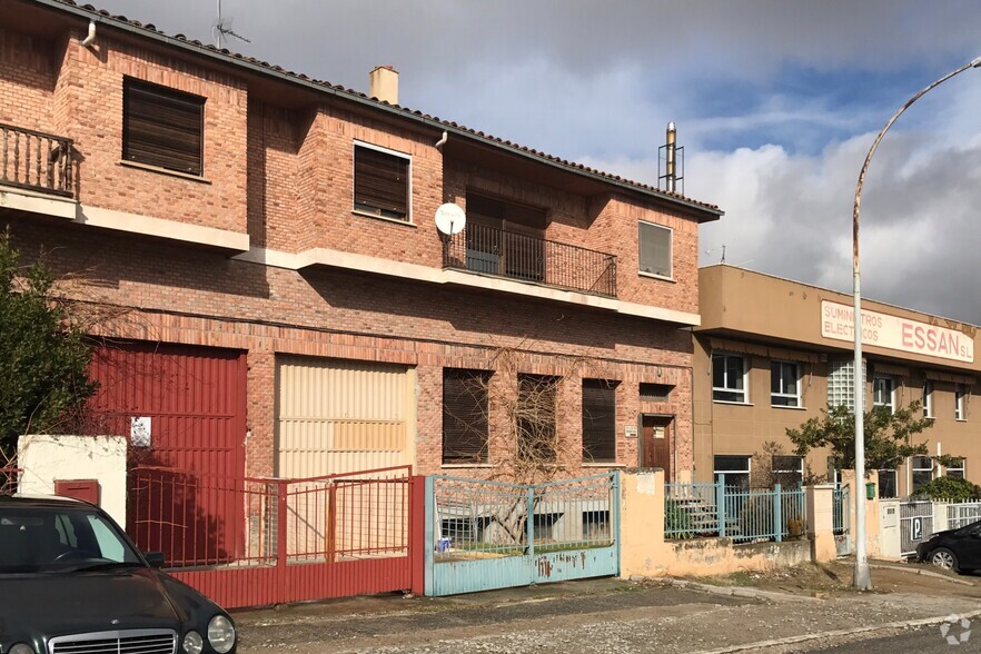 Calle de Somosierra, 6, Segovia, Segovia à vendre - Photo du bâtiment - Image 1 de 2