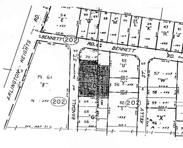 173-183 Randall St, Elk Grove Village, IL à louer - Plan cadastral - Image 2 de 2