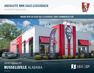 More details for 15045 US Hwy 43, Russellville, AL - Retail for Sale