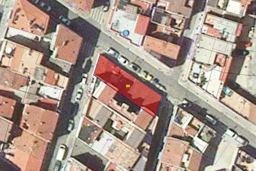 Immeuble residentiel dans Canovelles, Barcelona à vendre - Plan cadastral - Image 2 de 2