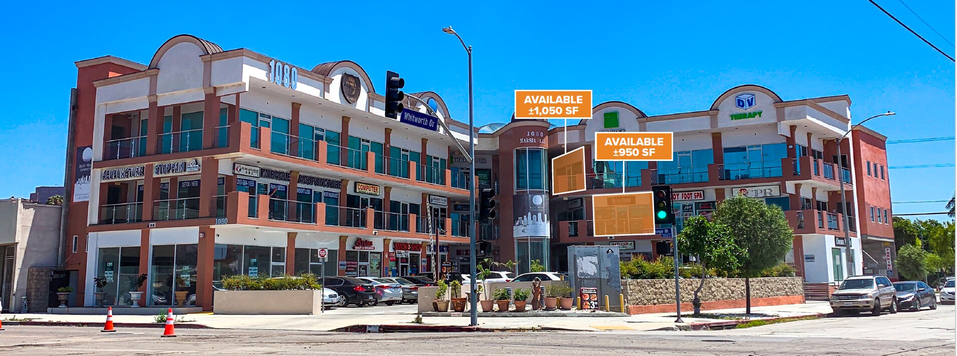 1080 S La Cienega Blvd, Los Angeles, CA à louer Photo du bâtiment- Image 1 de 12