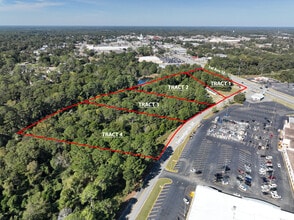 128 Talmadge Dr, Moultrie, GA - AERIAL  map view - Image1