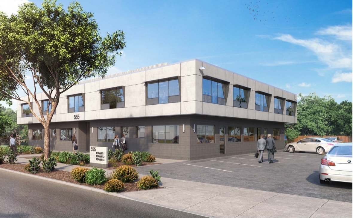 535-555 Middlefield Rd, Palo Alto, CA for lease Primary Photo- Image 1 of 5