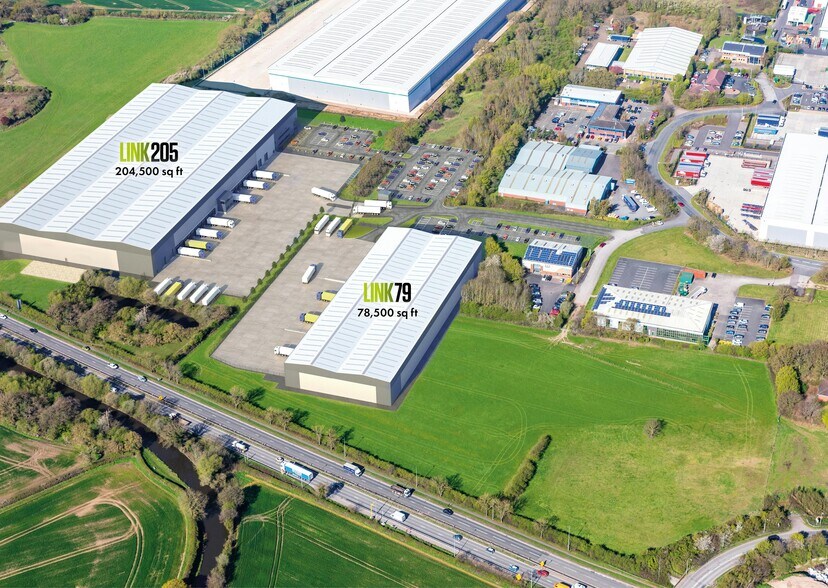 Wellington Crescent, Lichfield à louer - Photo du bâtiment - Image 1 de 5