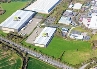 Plus de détails pour Wellington Crescent, Lichfield - Industriel à louer