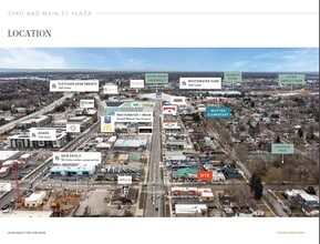 2226-2232 W Main St, Boise, ID à louer Aérien- Image 1 de 3