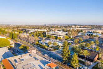 3330 Ocean Park Blvd, Santa Monica, CA - AERIAL map view