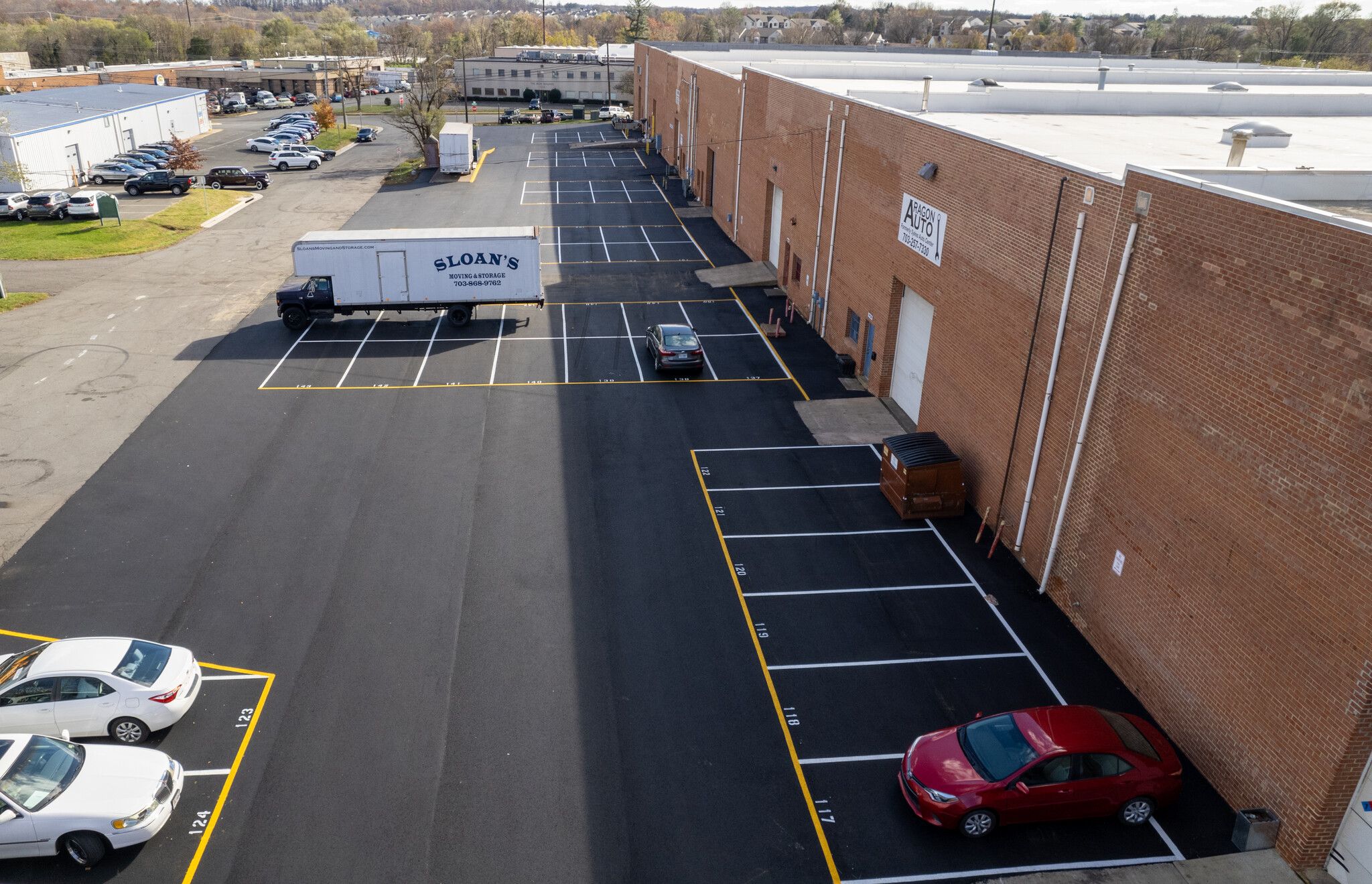 9126-9166 Euclid Ave, Manassas, VA for lease Building Photo- Image 1 of 14