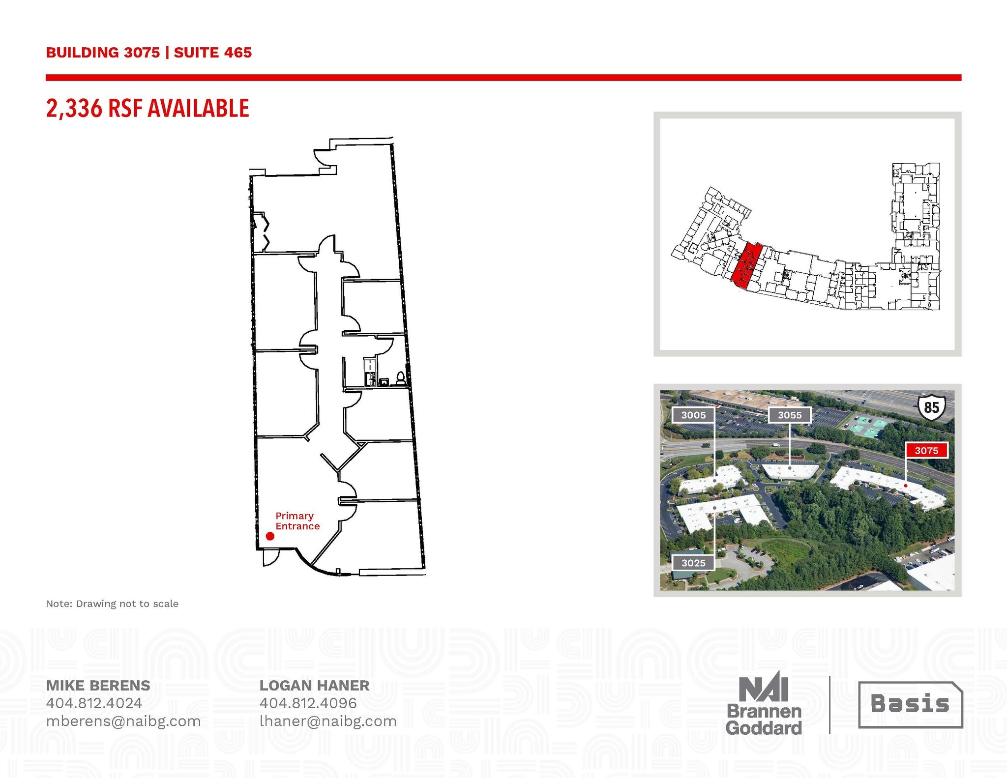 3025 Breckinridge Blvd, Duluth, GA for lease Floor Plan- Image 1 of 1