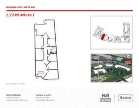 3025 Breckinridge Blvd, Duluth, GA for lease Floor Plan- Image 1 of 1