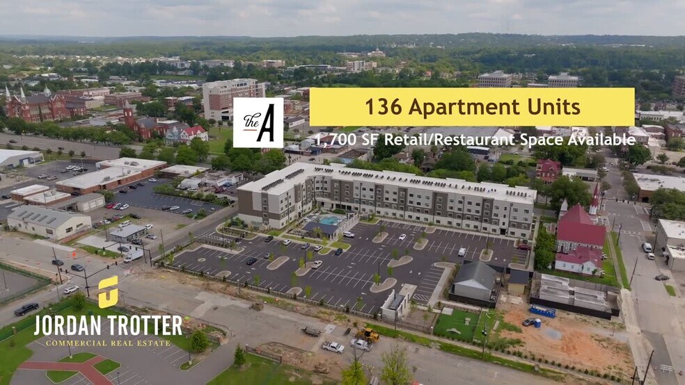 1150 Greene St, Augusta, GA à louer - Vidéo sur l’inscription commerciale - Image 2 de 2