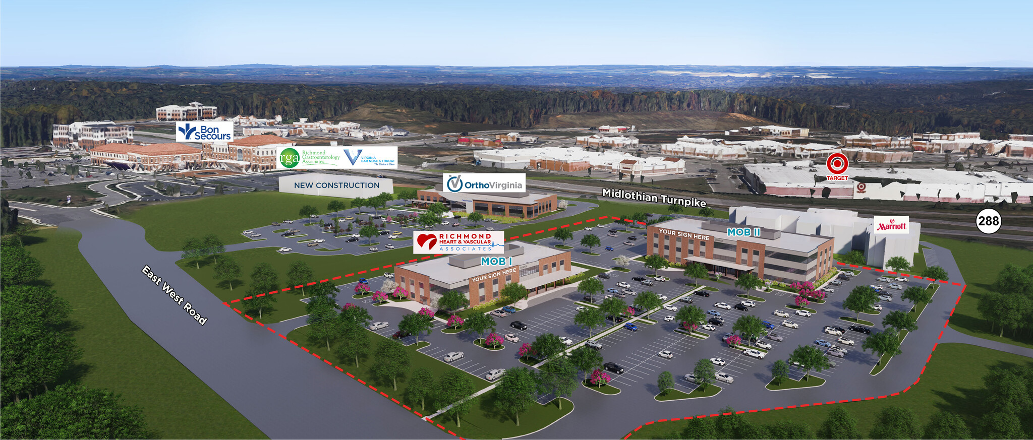 15201 East West Rd, Midlothian, VA for lease Primary Photo- Image 1 of 2