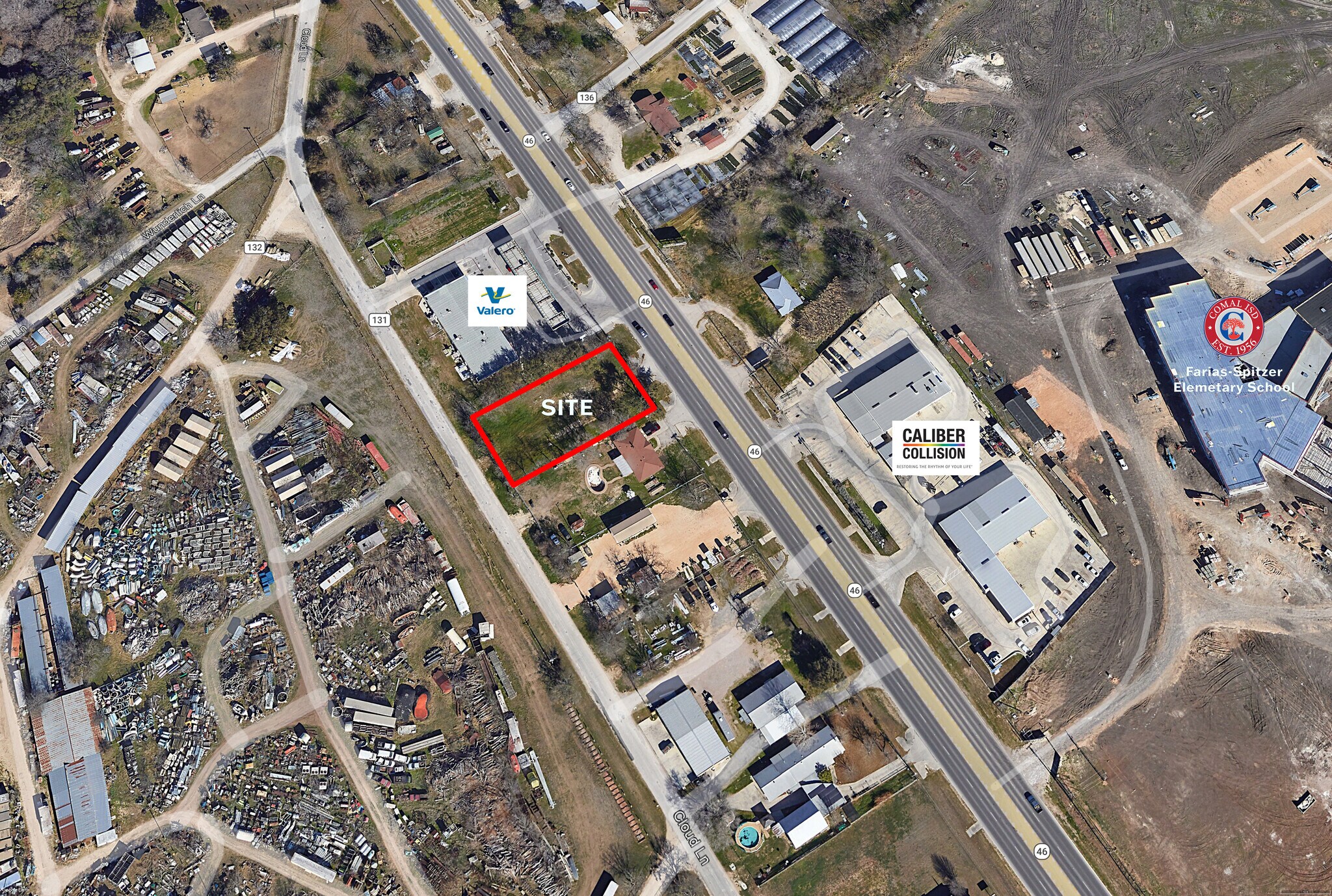 1426 S State Highway 46, New Braunfels, TX à vendre Photo principale- Image 1 de 10